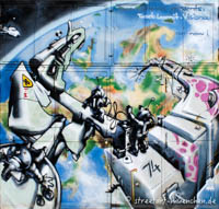 Graffiti - Kultfabrik – Foto aus München