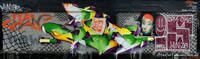 Gerhard Willhalm – Graffiti - Tumblingerstraße