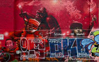 Gerhard Willhalm – Graffiti - Tumblingerstraße