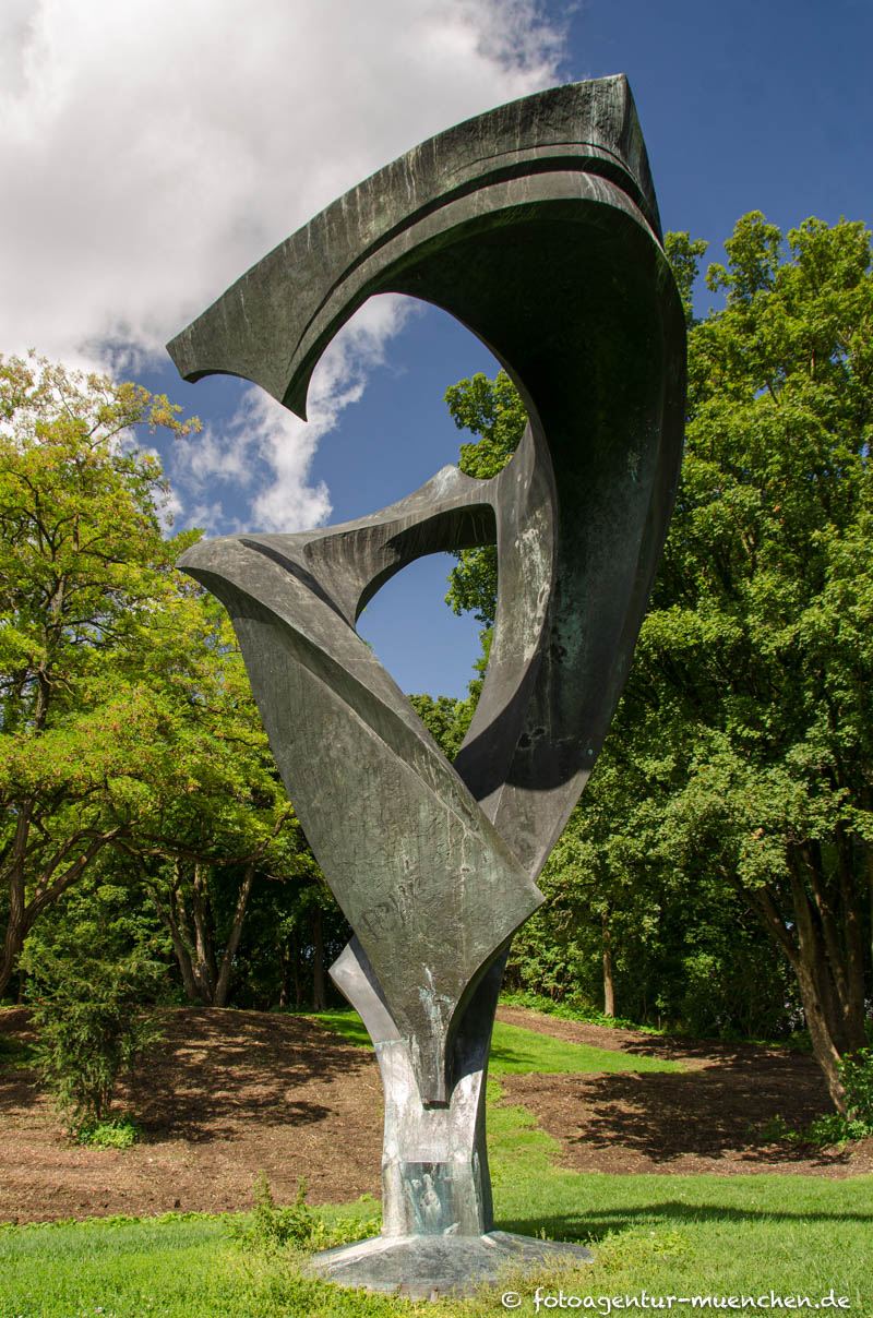 Schuttblume – Denkmal/Kunstwerk in München