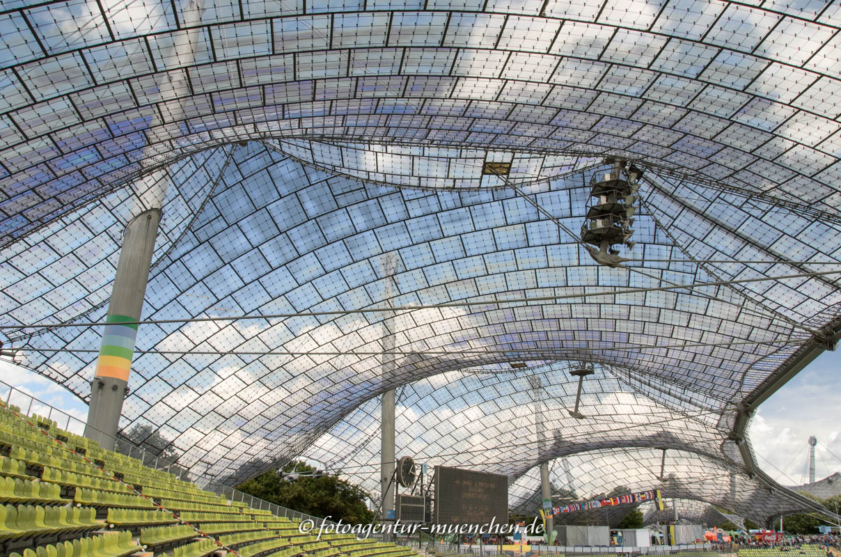 Zeltdach Olympiastadion