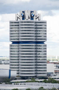 Gerhard Willhalm – BMW-Hochhaus