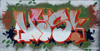 Gerhard Willhalm – Graffiti - Tumblingerstraße
