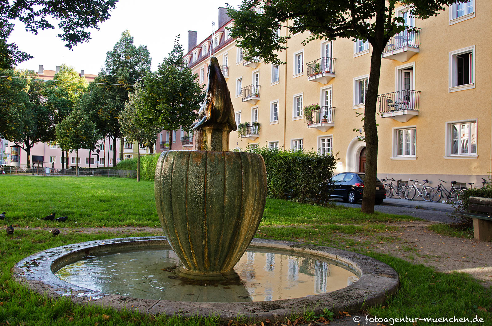 Seehundbrunnen