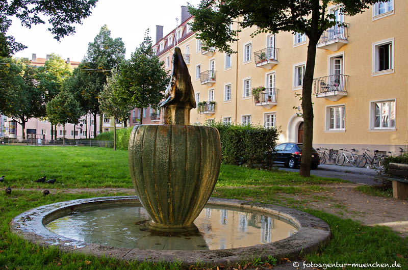 Seehundbrunnen