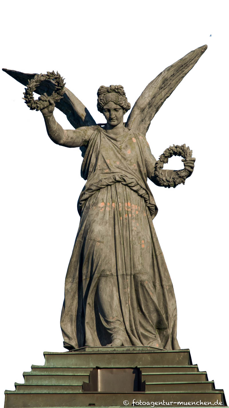 Nike – Denkmal/Kunstwerk in München