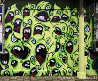Gerhard Willhalm – Graffiti - Tumblingerstraße