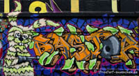 Gerhard Willhalm – Graffiti - Tumblingerstraße