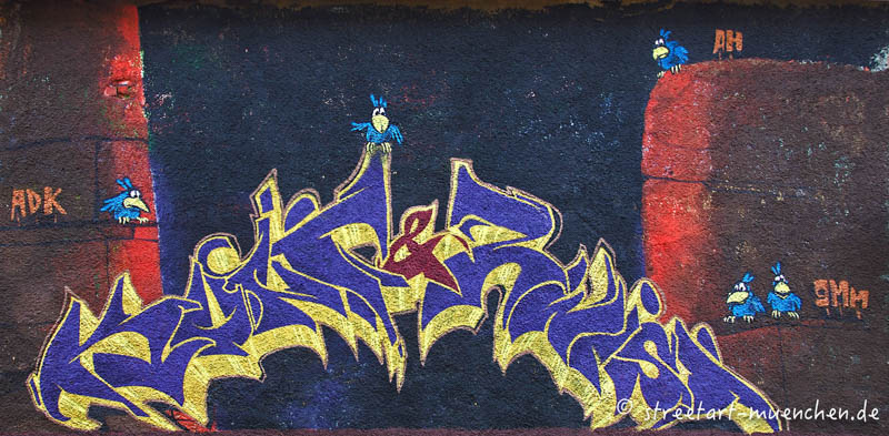 Graffiti - Kultfabrik