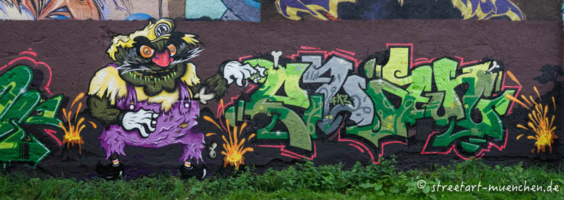 Graffiti - Kultfabrik
