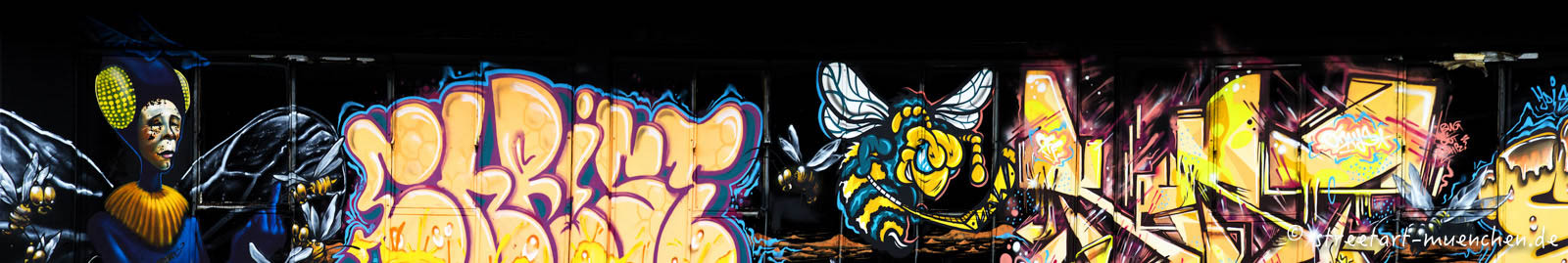 Graffiti - Kultfabrik