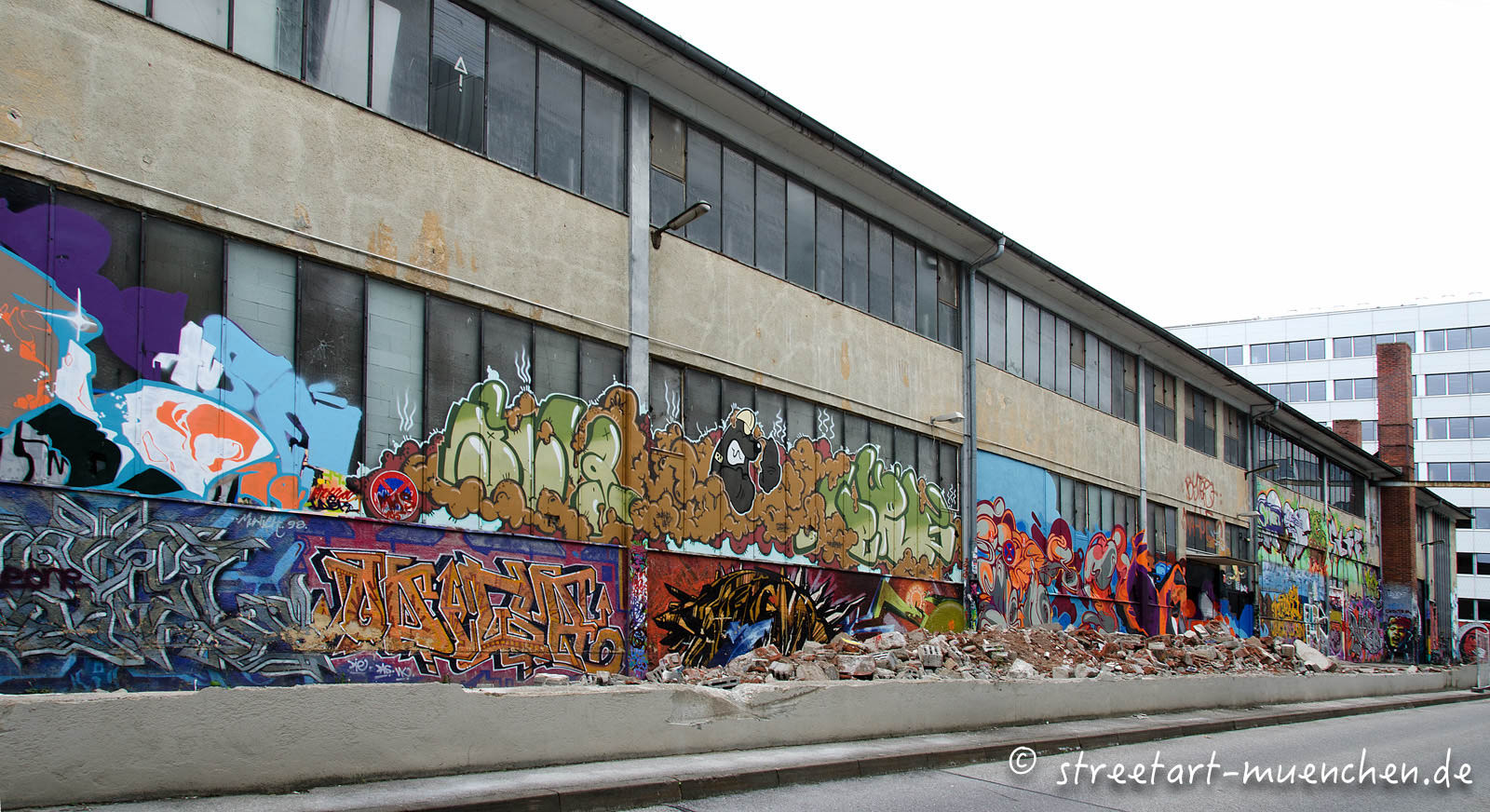 Graffiti - Kultfabrik