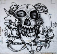 Gerhard Willhalm – Graffiti - Kultfabrik