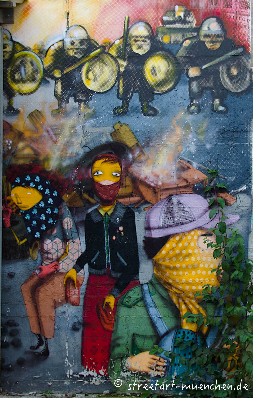 Graffiti - Kultfabrik