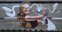 Graffiti - Kultfabrik – Foto aus München