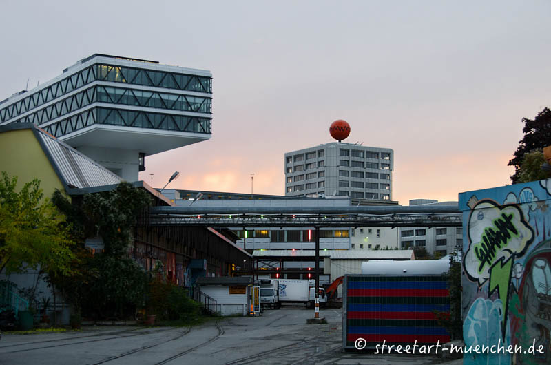 Graffiti - Kultfabrik
