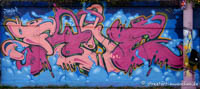 Gerhard Willhalm – Graffiti - Tumblingerstraße