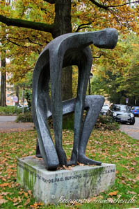 Denkmal für Dr. Paul Busching