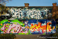 Gerhard Willhalm – Graffiti - Tumblingerstraße
