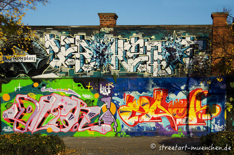 Graffiti - Tumblingerstraße
