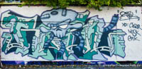 Gerhard Willhalm – Graffiti - Tumblingerstraße