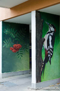 Gerhard Willhalm – Graffiti - Neuperlach