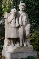 Gerhard Willhalm – Trauernde Kinder