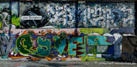 Gerhard Willhalm – Graffiti - Tumblingerstraße