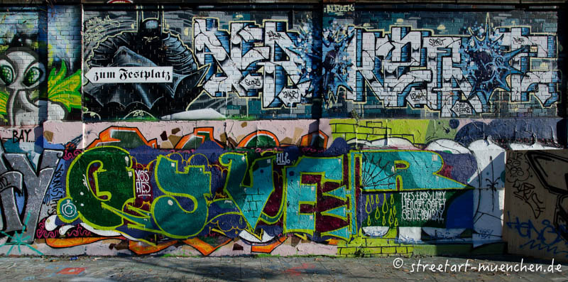 Graffiti - Tumblingerstraße