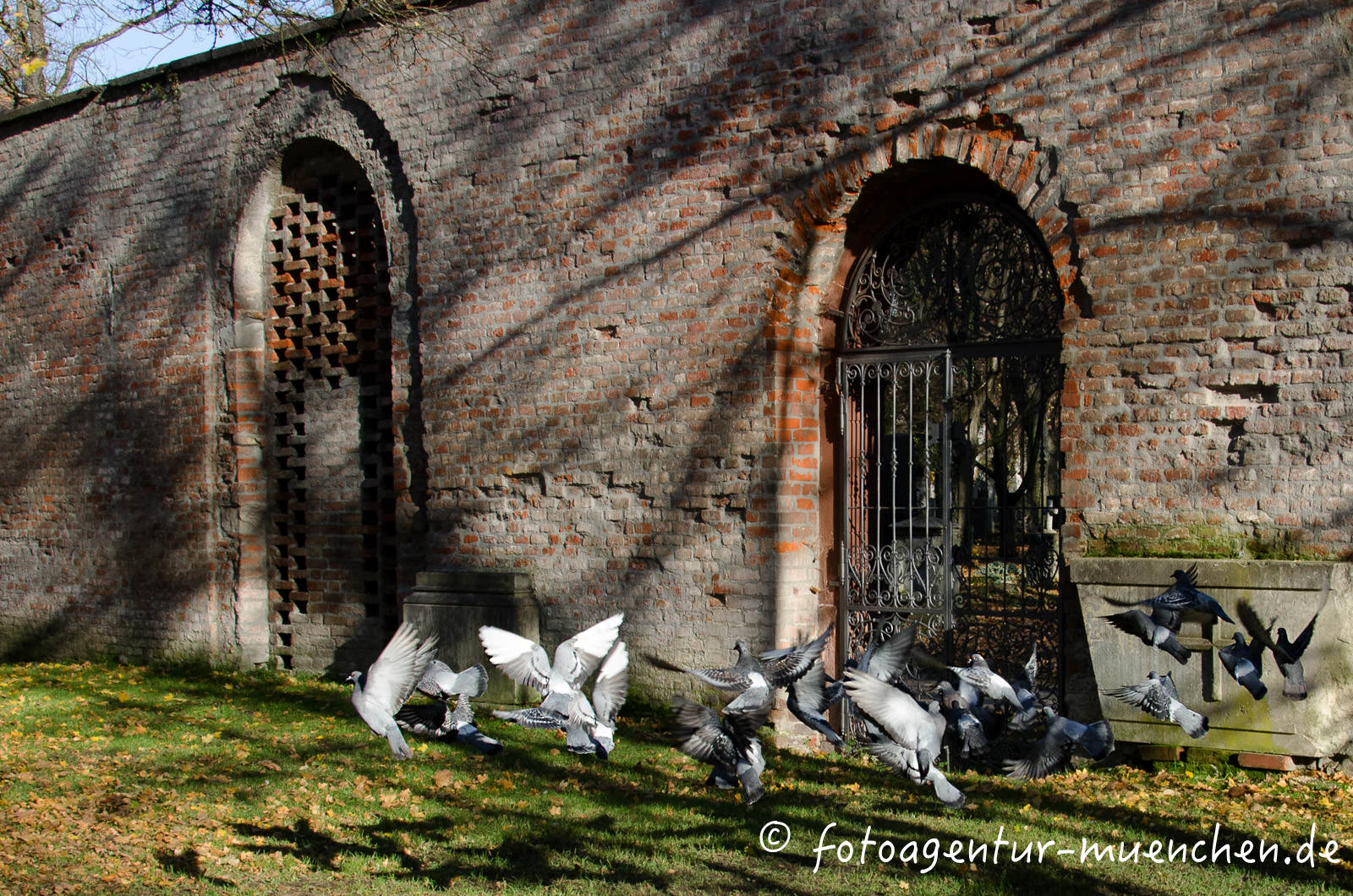 Friedhofsmauer Alter Südfriedhof
