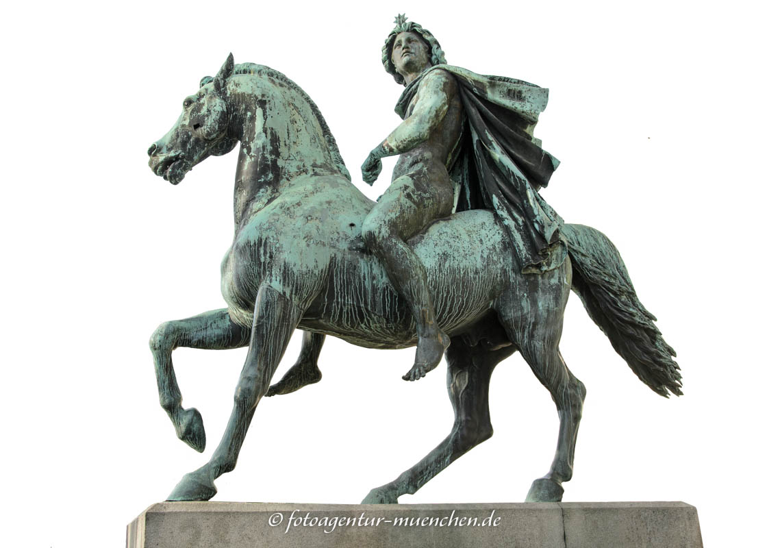 Pollux – Denkmal/Kunstwerk in München