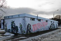 Graffiti - Ratingerplatz