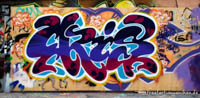 Gerhard Willhalm – Graffiti - Tumblingerstraße