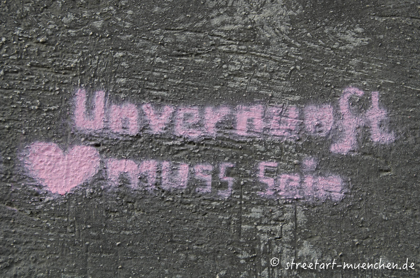 Unvernunft muss sein