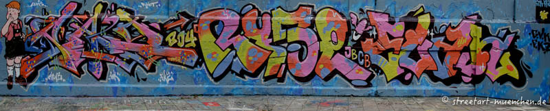 Graffiti - Tumblingerstraße