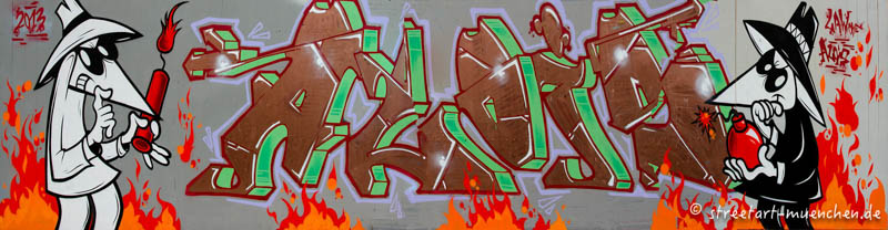 Graffiti - Tumblingerstraße