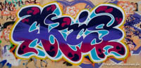 Gerhard Willhalm – Graffiti - Tumblingerstraße