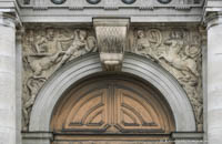 Marstall (Hofreitschule) - Portal – Foto aus München