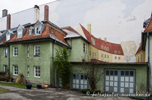 Gerhard Willhalm – Wandmalerei