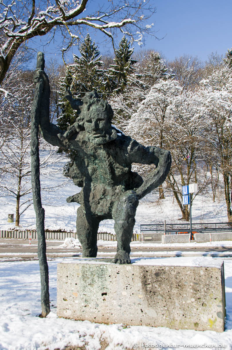 Christophorus – Denkmal/Kunstwerk in München