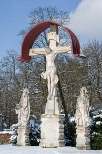 Gerhard Willhalm – Kreuzigungsgruppe - Westfriedhof