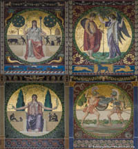 Friedensengel - Mosaik – Foto aus München