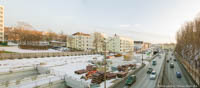 Tunnelbaustelle  – Foto aus München
