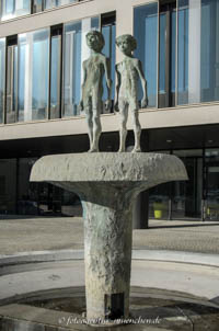 Gisela-Brunnen – Foto aus München