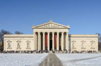 Glyptothek - Giebel – Foto aus München