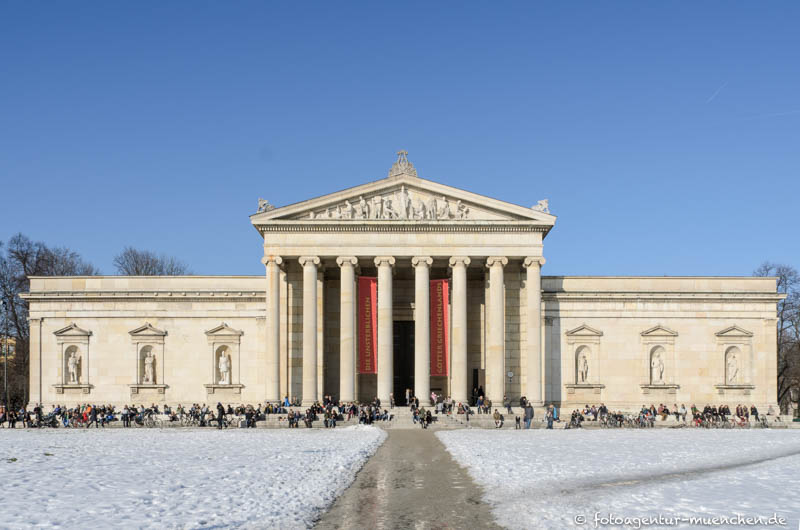 Glypthotek – Denkmal/Kunstwerk in München