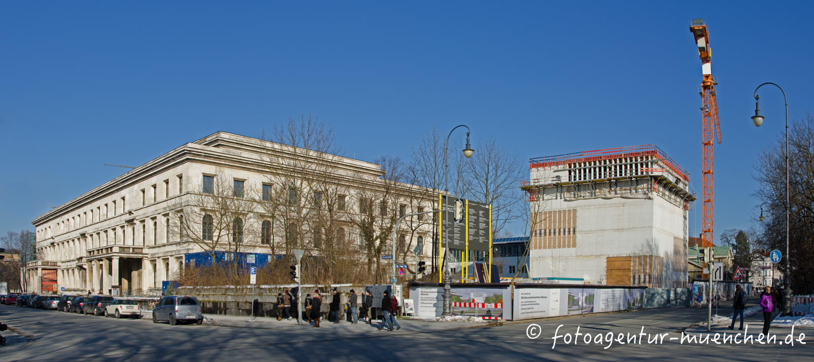 Baustelle des NS-Dokumentationzentrum