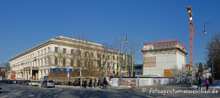 Gerhard Willhalm - Baustelle des NS-Dokumentationzentrum