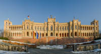 Maximilianeum – Foto aus München