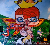 Gerhard Willhalm – Graffiti - Ludwigsbrücke